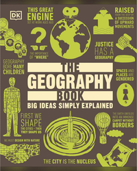 The Geography Book Adult Books