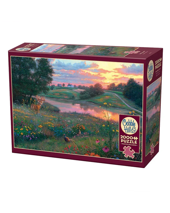 Cobble Hill The Gloaming Compact 2000-Piece Jigsaw Puzzle