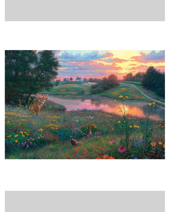 Cobble Hill The Gloaming Compact 2000-Piece Jigsaw Puzzle