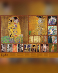 Cobble Hill The Golden Age of Klimt 1000-Piece Jigsaw Puzzle-2