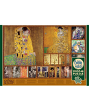 Cobble Hill The Golden Age of Klimt 1000-Piece Jigsaw Puzzle-3