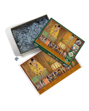 Cobble Hill The Golden Age of Klimt 1000-Piece Jigsaw Puzzle-4