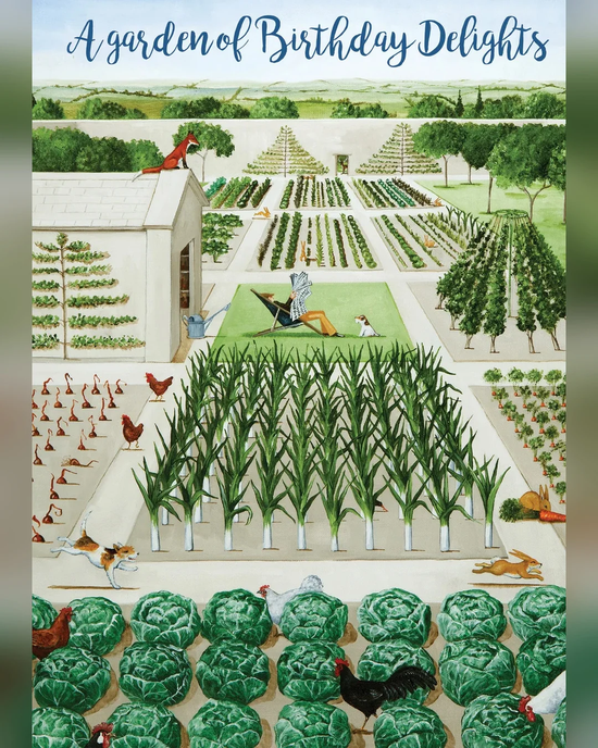 The Good Life - Birthday Card