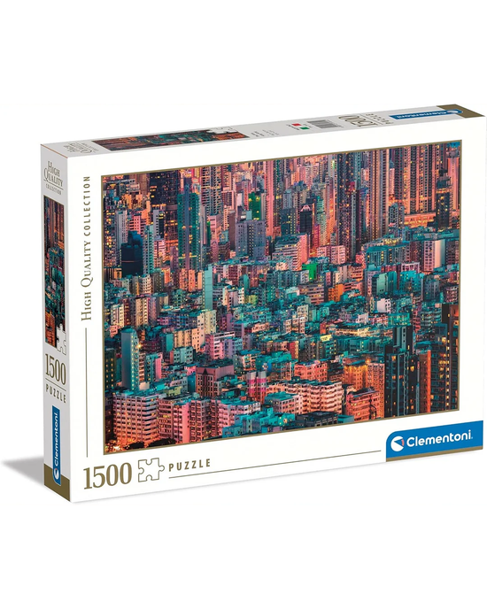 Clementoni The Hive Hong Kong 1500-Piece Jigsaw Puzzle