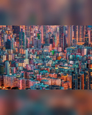 Clementoni The Hive Hong Kong 1500-Piece Jigsaw Puzzle-2