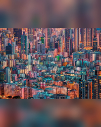 Clementoni The Hive Hong Kong 1500-Piece Jigsaw Puzzle-2