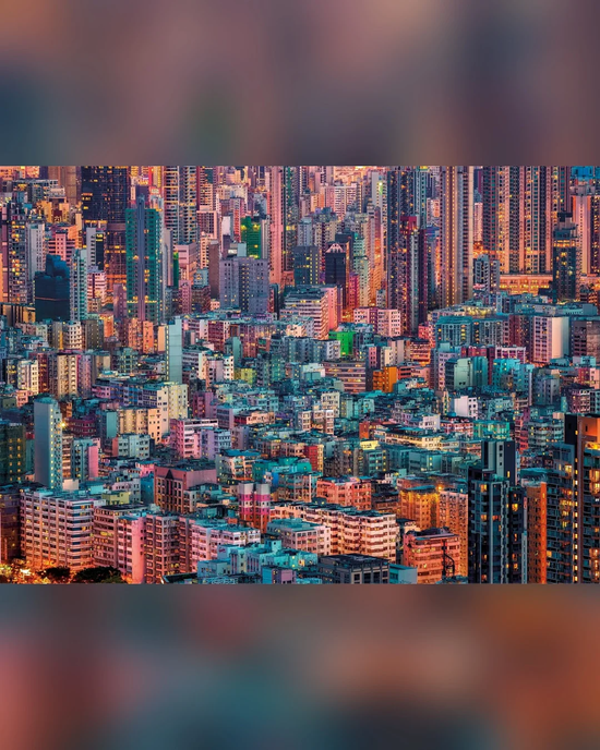 Clementoni The Hive Hong Kong 1500-Piece Jigsaw Puzzle