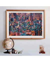 Clementoni The Hive Hong Kong 1500-Piece Jigsaw Puzzle-3