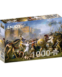 Enjoy Puzzle The Intervention of the Sabine Women 1000-Piece Jigsaw Puzzle