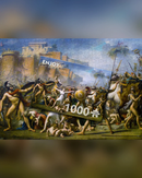 Enjoy Puzzle The Intervention of the Sabine Women 1000-Piece Jigsaw Puzzle-6
