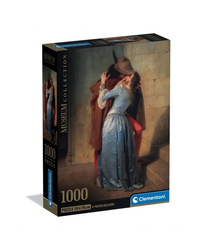 Clementoni The Kiss - Hayez 1000-Piece Jigsaw Puzzle