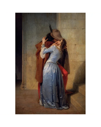 Clementoni The Kiss - Hayez 1000-Piece Jigsaw Puzzle-2