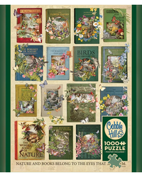 Cobble Hill The Nature of Books 1000-Piece Jigsaw Puzzle-3