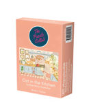 The Puzzle Collab Cat in The Kitchen 99 Piece Micro Puzzle