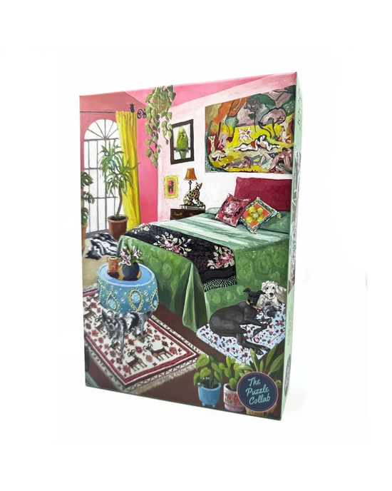 The Puzzle Collab Matisse in Mexico 1000 Piece Puzzle