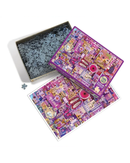 Cobble Hill The Rainbow Project Purple 1000-Piece Jigsaw Puzzle-5