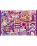 Cobble Hill The Rainbow Project Purple 1000-Piece Jigsaw Puzzle-6
