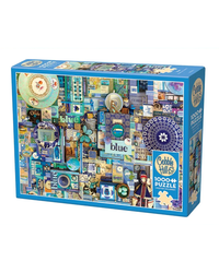 Cobble Hill The Rainbow Project Blue 1000-Piece Jigsaw Puzzle-3