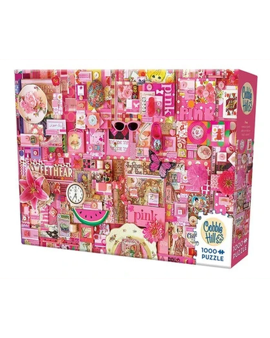 Cobble Hill The Rainbow Project Pink 1000-Piece Jigsaw Puzzle