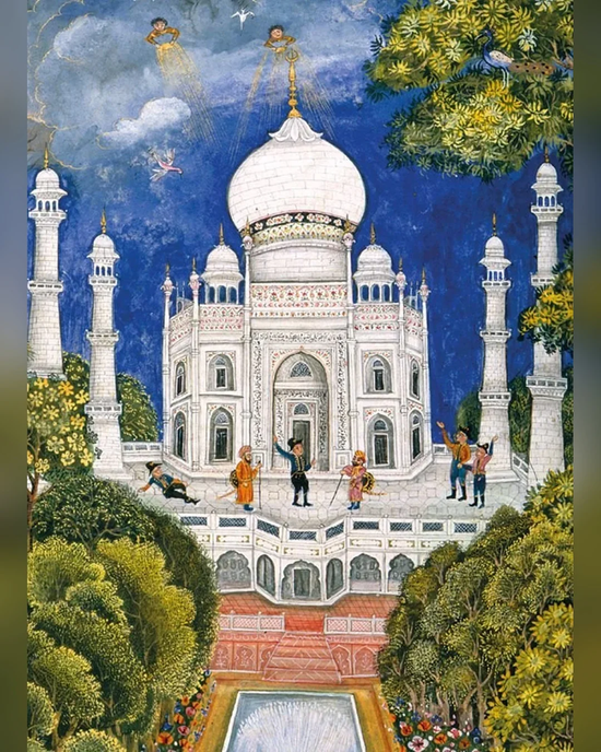 The Taj Mahal - Card