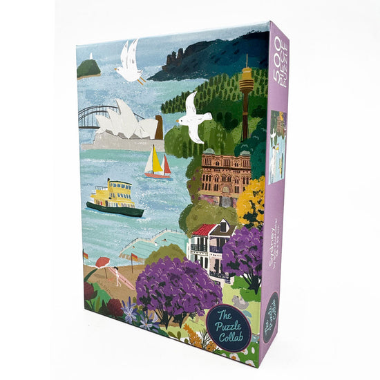 The Puzzle Collab Sydney 500pc Jigsaw Puzzle