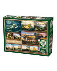 Cobble Hill Thomas Chambers 1000-Piece Jigsaw Puzzle