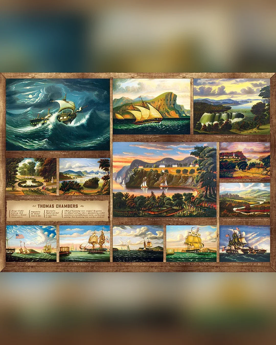 Cobble Hill Thomas Chambers 1000-Piece Jigsaw Puzzle
