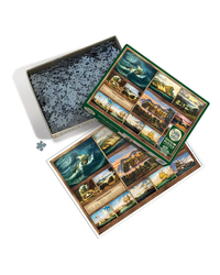 Cobble Hill Thomas Chambers 1000-Piece Jigsaw Puzzle-3