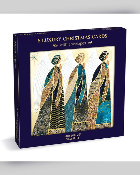 Three Angels 6 Pkt - Christmas Card Pack