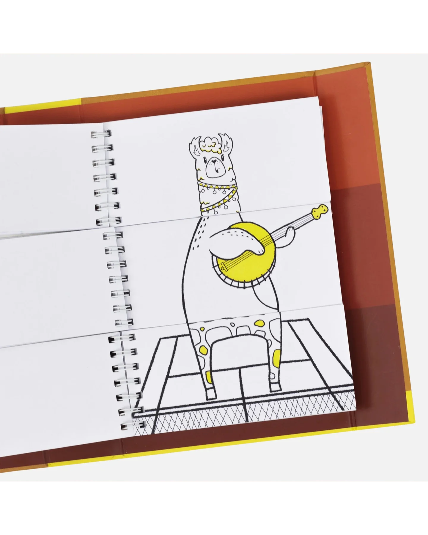 Tiger Tribe Animal Mix & Match Mash-Up Colouring Set-2