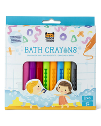 Tiger Tribe Bath Crayons 12-Pack