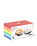 Tiger Tribe Cat and Mouse Pull-Back Toy-2