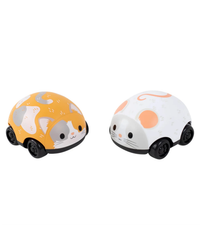 Tiger Tribe Cat and Mouse Pull-Back Toy-3