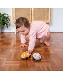 Tiger Tribe Cat and Mouse Pull-Back Toy-5