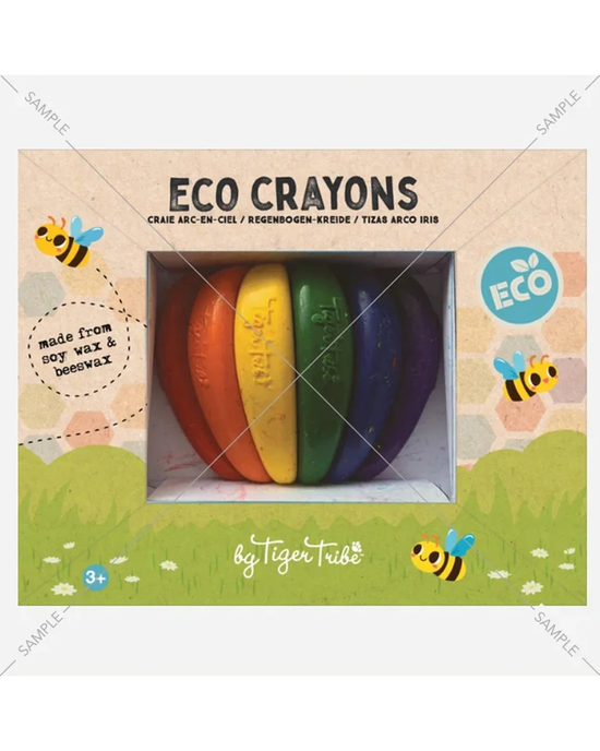 Tiger Tribe Eco Crayons
