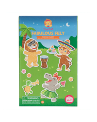 Tiger Tribe Fabulous Felt Jungle Party Craft Kit