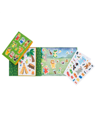 Tiger Tribe Fabulous Felt Jungle Party Craft Kit-4