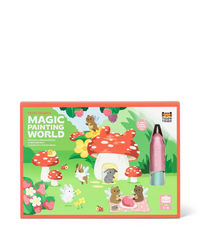 Tiger Tribe Fairy Friends Magic Painting World Colouring Book