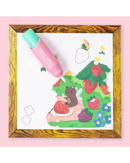 Tiger Tribe Fairy Friends Magic Painting World Colouring Book-2
