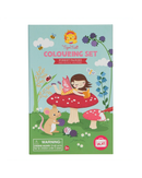 Tiger Tribe Forest Fairies Colouring Set