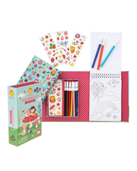 Tiger Tribe Forest Fairies Colouring Set-3