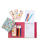 Tiger Tribe Forest Fairies Colouring Set-4