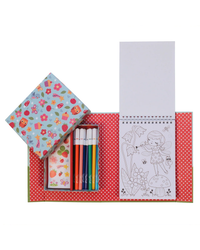 Tiger Tribe Forest Fairies Colouring Set-5