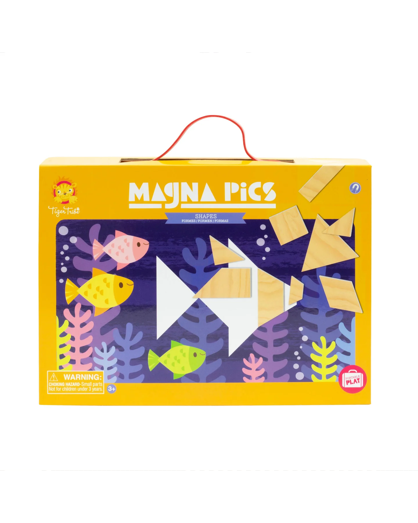 Tiger Tribe Magna Pics Shapes Activity Toy