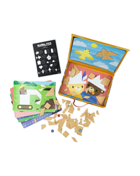 Tiger Tribe Magna Pics Shapes Activity Toy-3