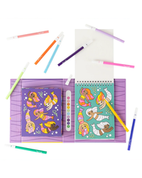 Tiger Tribe Mermaids and Friends Colour by Numbers Set-2
