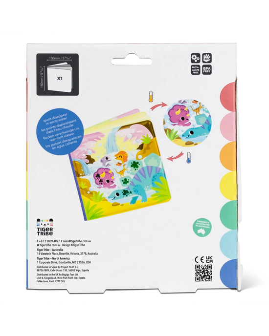 Tiger Tribe Messy Dinosaurs Bath Book