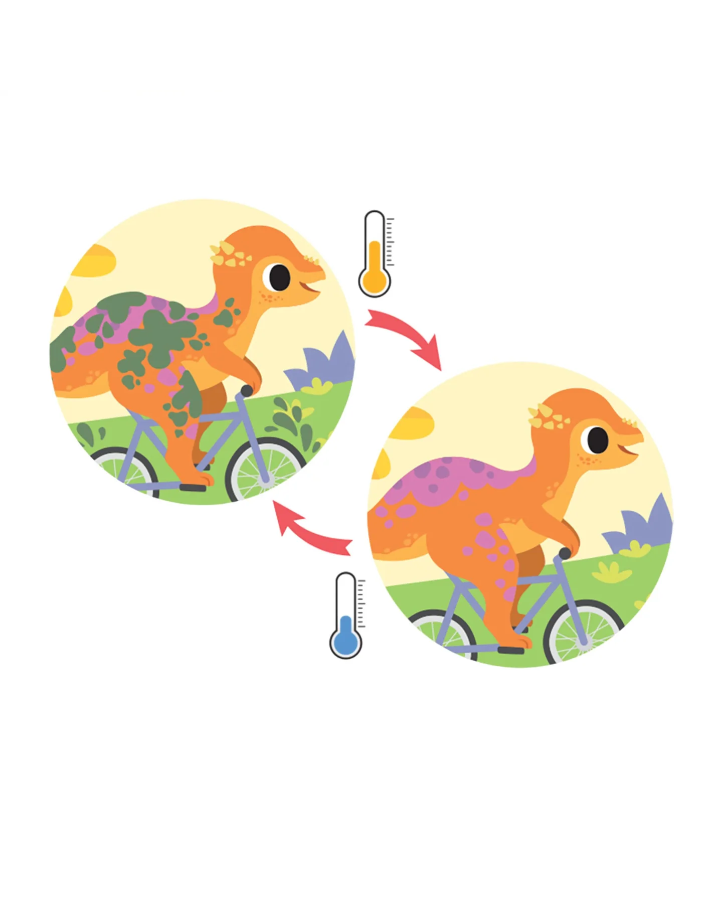 Tiger Tribe Messy Dinosaurs Bath Book-4