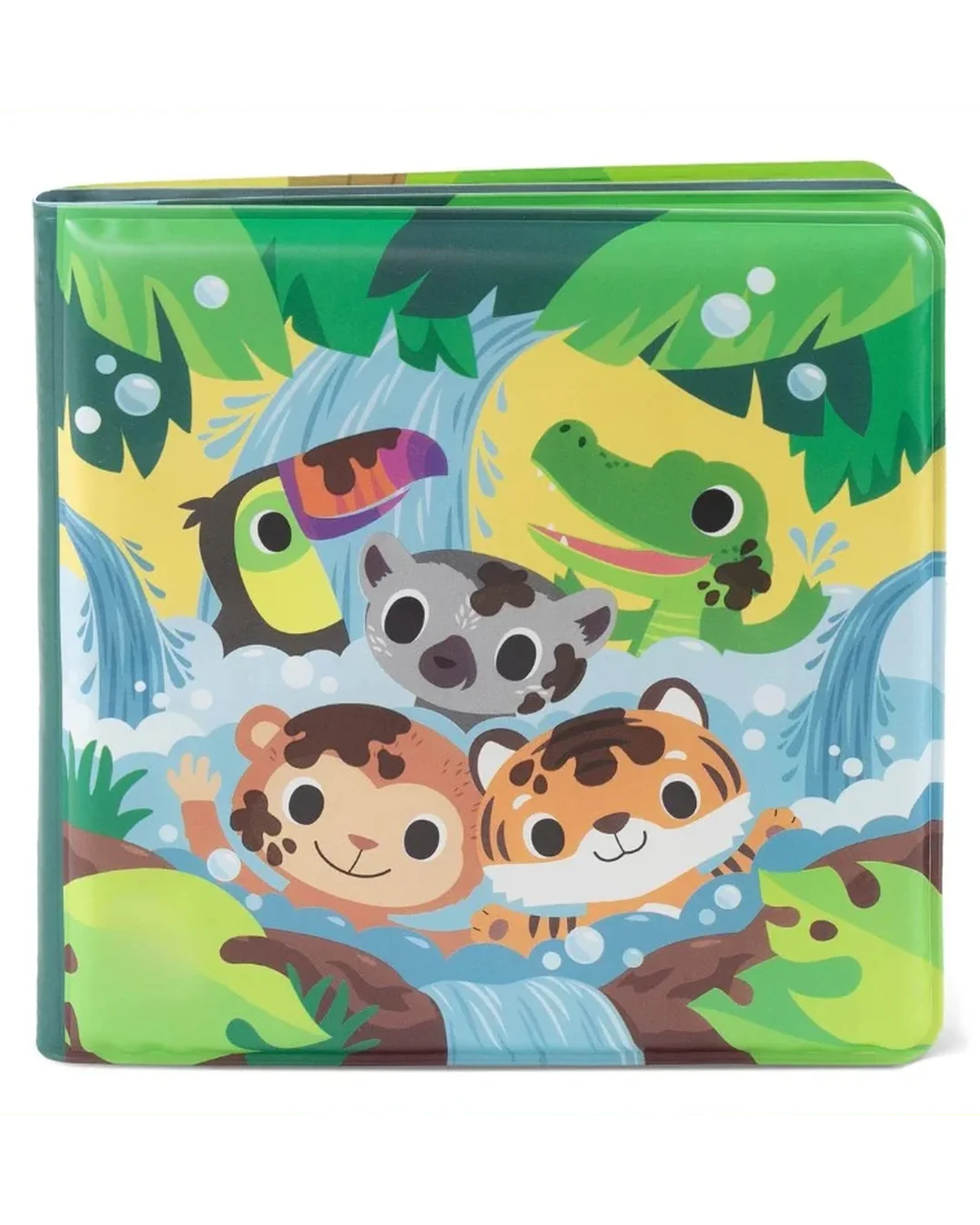 Tiger Tribe Messy Jungle Bath Book
