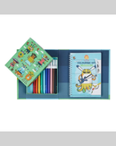 Tiger Tribe Monster Mash Mash-Up Colouring Set-3
